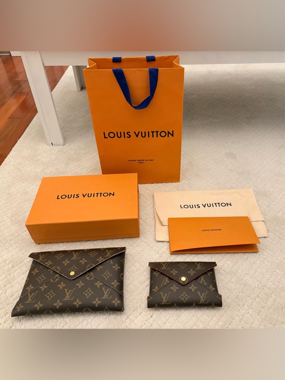 Louis Vuitton Kirigami Set of 2